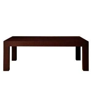  Parsons Coffee Table   Brown
