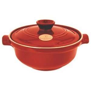 Emile Henry Flame Braising Pot   3.6 L   Red Kitchen 