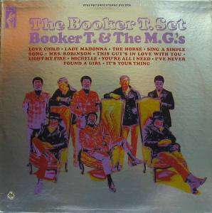 BOOKER T & THE MGS   THE BOOKER T. SET USA NM  