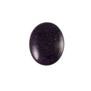  25x18mm Oval Blue Goldstone Cabochon   Pack Of 1 Arts 
