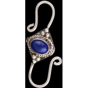  Lapis Lazuli S Clasp (Price Per Piece)   Sterling Silver 