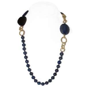  Long Bead Necklace (Lapis) [Jewelry] Jewelry