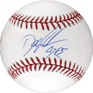  Doc Gooden Signed MLB Baseball w/Cy Young Inscription 