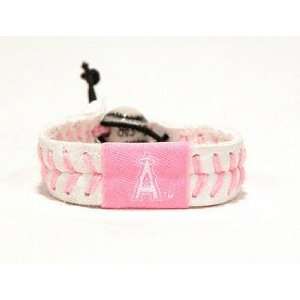 Anaheim Angels Pink MLB Bracelet 