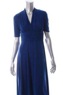 Evan Picone Dress NEW Blue Versatile BHFO Sale 16  