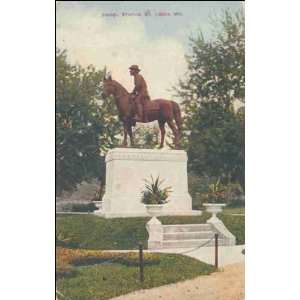  Reprint Siegel Statue, St. Louis, Mo  
