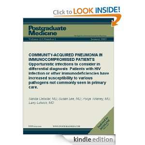 PNEUMONIA IN IMMUNOCOMPROMISED PATIENTS Opportunistic infections 