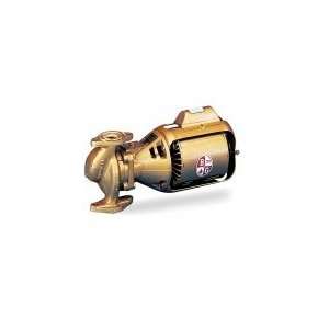  BELL & GOSSETT PR AB Circulator Pump,1/6 HP,Bronze 