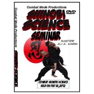  Shinobi Science Seminar Combat Tactics & Techniques 