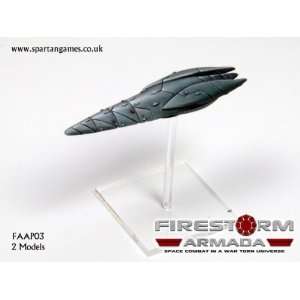  Firestorm Armada Aquan Cruisers (2 models) Toys & Games