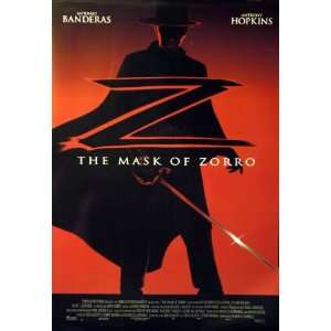  Mask of Zorro 27x40 original movie poster (1 sheet 