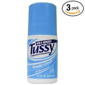  Tussy Roll on Antiperspirant & Deodorant   Powder Fresh 1 