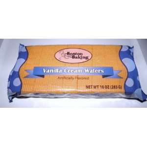 vanilla cream wafers 30packs  10 oz.  Grocery & Gourmet 