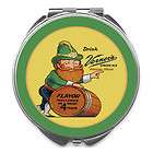 Vernors Ginger Ale Compact Mirror with Black Pouch #1171