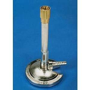  Bunsen Burner, Natural Gas with Stabilizer Top Industrial 