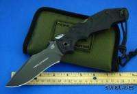 Pohl Force Knife Pocket Folder Alpha 2 Folding New Military LockBack 