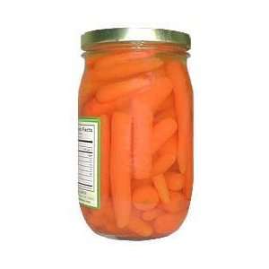 Sweet Baby Carrots 3 jars Jake and Amos  Grocery 