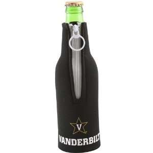  NCAA Vanderbilt Commodores Black 12oz. Bottle Coolie 