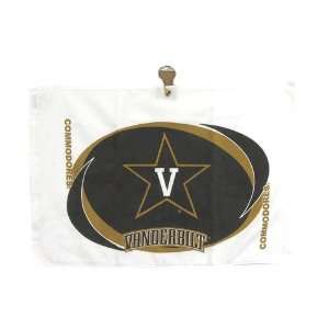 Vanderbilt Commodores NCAA Printed Hemmed Towel