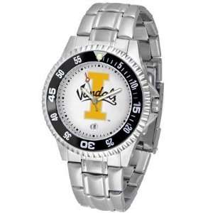  Idaho Vandals Suntime Competitor Game Day Steel Band Watch 