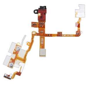  Audio Flex Cable for Apple® iPhone®3GS , Black Cell 