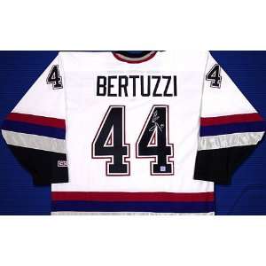  Todd Bertuzzi Autographed Jersey