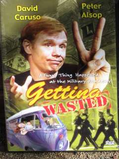 GETTING WASTED (DVD, 80) David Caruso & Peter Alsop  