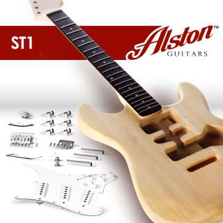 Alston Guitar ST Style Custom Electric DIY Builder Kit  