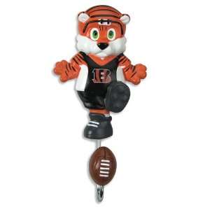  BSS   Cincinnati Bengals NFL Mascot Wall Hook (7 