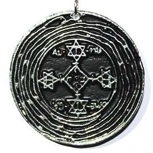 Magic Circle of Solomon Talisman