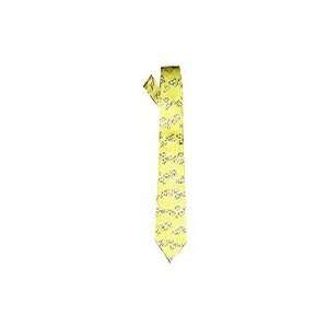  Freeman Tie Fish And Cross Yellow