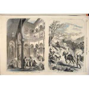 Napoleon Kabylia Algeria Africa Algiers Cavalry 1865 
