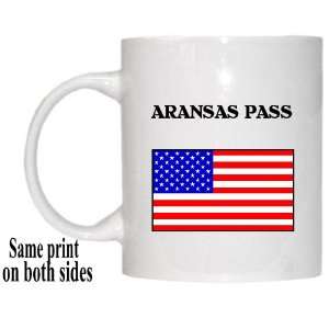  US Flag   Aransas Pass, Texas (TX) Mug 