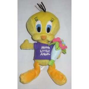   Looney Tunes TWEETY BIRD Moms Little Angel 9 Plush Stuffed Animal