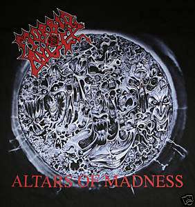 Morbid Angel T Shirt Altars of Madness XL 2005 Official  