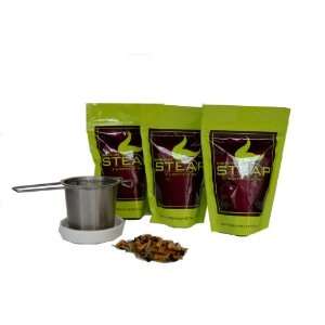 Premium Steap Tea Starter Kit   SK Around the World  