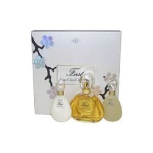  FIRST by Van Cleef & Arpels 3 pc Perfume Gift Set 3.3 oz 