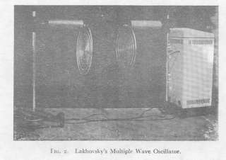 MWO Lakhovsky multiwave oscillator  