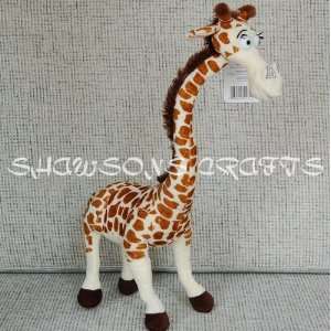    Madagascar Stuffed Toy Giraffe 22 Melman Plush Doll Toys & Games