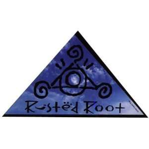  Rusted Root   Triangle Logo   Decal   Sticker Automotive