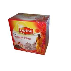 Lipton Tea Indian Chai 20 bags Grocery & Gourmet Food