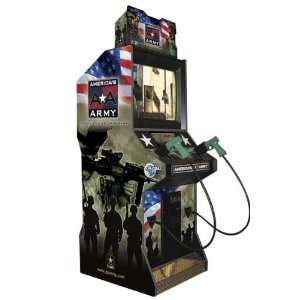  Americas Army Arcade Game Cabinet