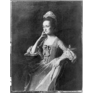   Quincy Hancock Scott,1747 1830,American hostess