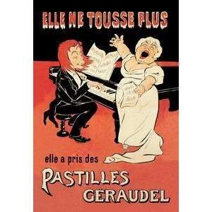  Vintage Art Price of Pastilles Geraudel   00689 7