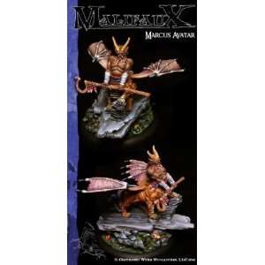  Malifaux   Arcanists Marcus   Avatar Toys & Games