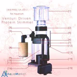 WEIPRO]Venturi Driven Protein Skimmer SA 2011  