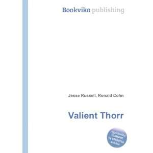  Valient Thorr Ronald Cohn Jesse Russell Books