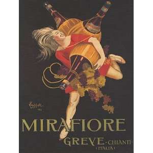  GIRL ITALIAN WINE MIRAFIORI GREVE CHIANTI ITALIA ITALY 