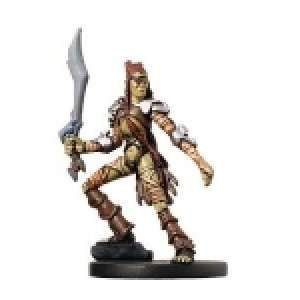    D & D Minis Githyanki Fighter # 51   Archfiends Toys & Games