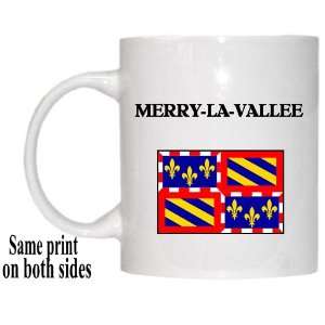    Bourgogne (Burgundy)   MERRY LA VALLEE Mug 